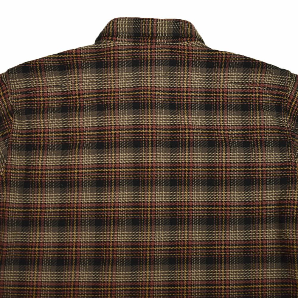 デラックスウエア (DELUXEWARE) MULTCH CHECK NEL 長袖チェックネルシャツ HV-60