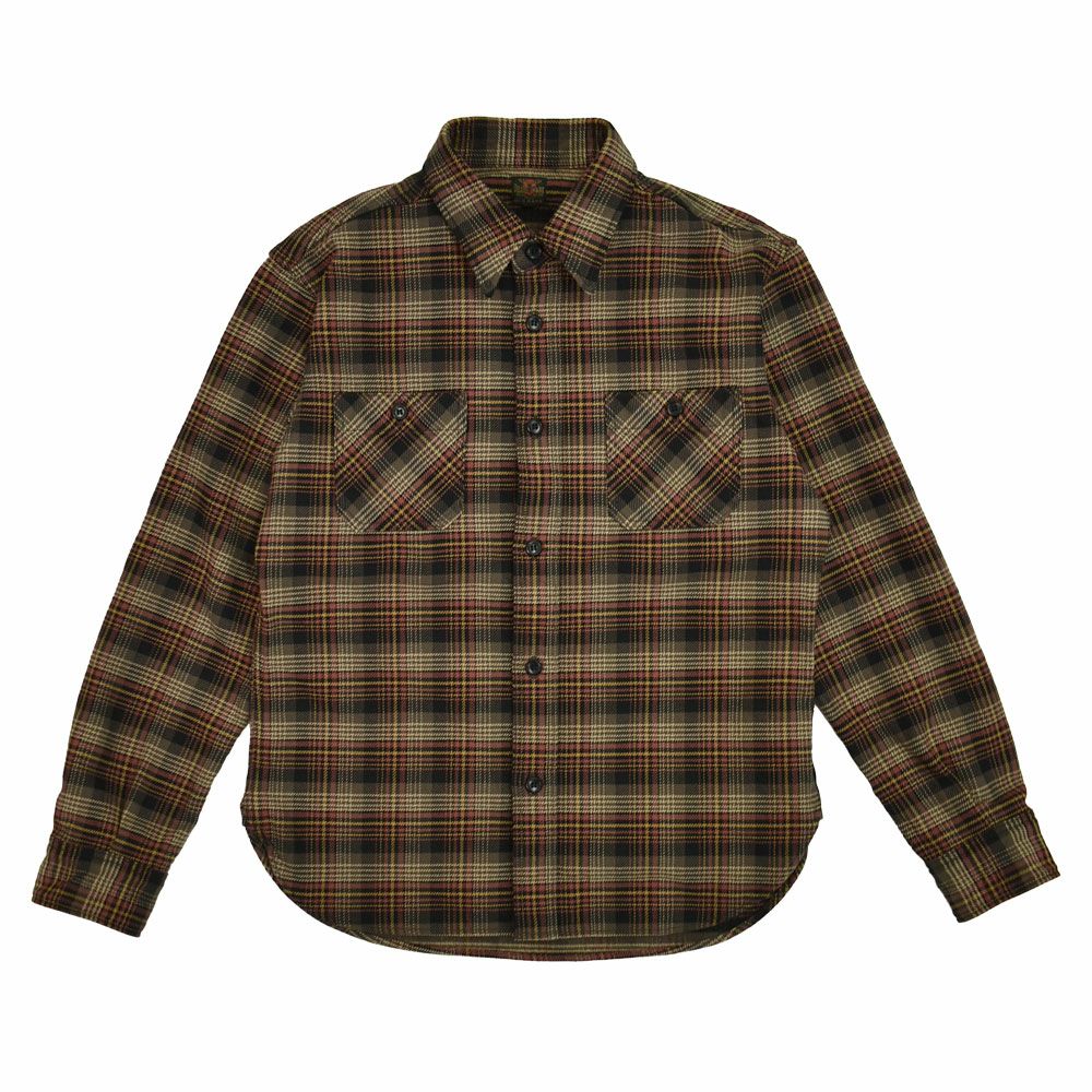 デラックスウエア (DELUXEWARE) MULTCH CHECK NEL 長袖チェック デラックスウエア (DELUXEWARE) MULTCH CHECK NEL 長袖チェック