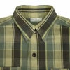 ウエアハウス (WAREHOUSE) Lot 3022 FLANNEL SHIRTS WITH CHINSTRAP H柄 ONE WASH 長袖チェックネルシャツ