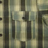 ウエアハウス (WAREHOUSE) Lot 3022 FLANNEL SHIRTS WITH CHINSTRAP H柄 ONE WASH 長袖チェックネルシャツ