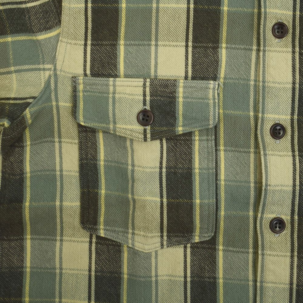 ウエアハウス (WAREHOUSE) Lot 3022 FLANNEL SHIRTS WITH CHINSTRAP H