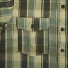 ウエアハウス (WAREHOUSE) Lot 3022 FLANNEL SHIRTS WITH CHINSTRAP H柄 ONE WASH 長袖チェックネルシャツ