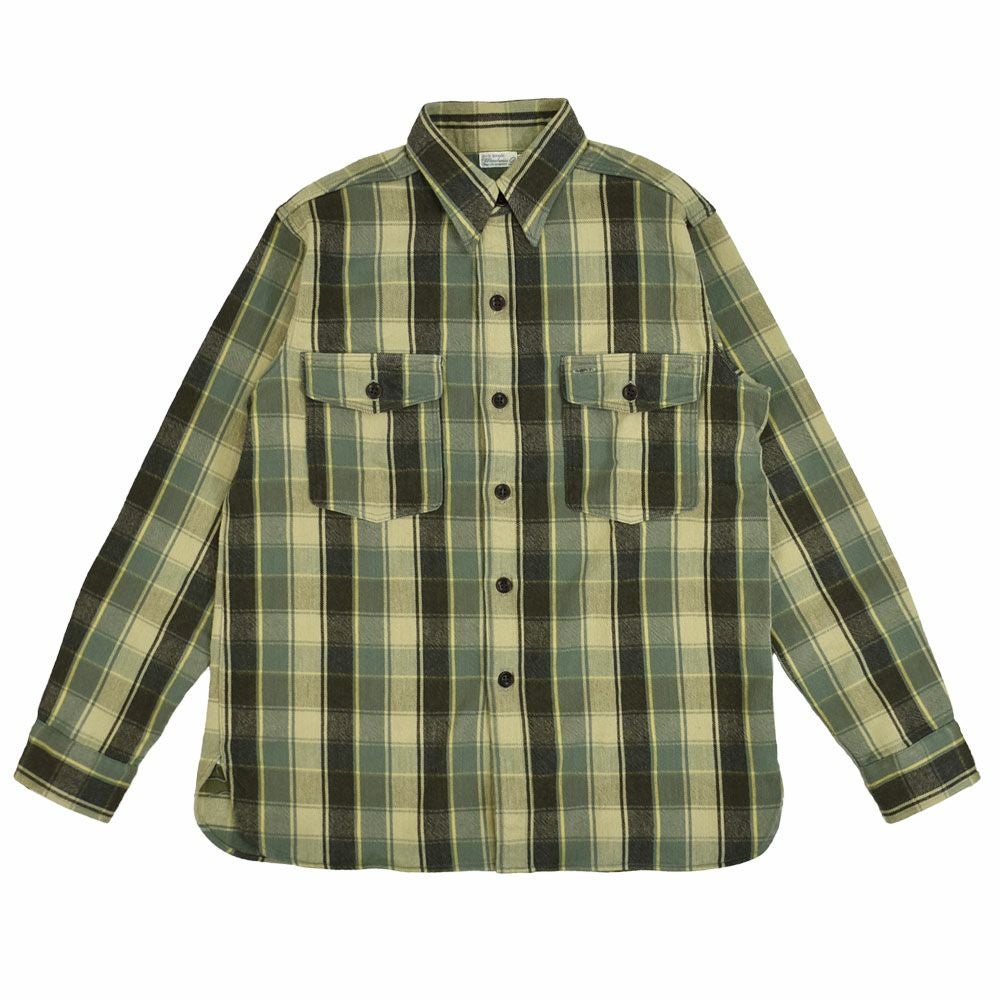 ウエアハウス (WAREHOUSE) Lot 3022 FLANNEL SHIRTS WITH CHINSTRAP H