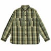 ウエアハウス (WAREHOUSE) Lot 3022 FLANNEL SHIRTS WITH CHINSTRAP H柄 ONE WASH 長袖チェックネルシャツ