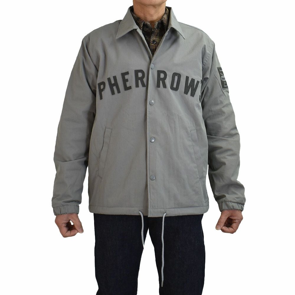 フェローズ (PHERROW'S) 26S-PCCJ1 裏地付きコーチジャケット ライトアウター