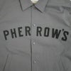フェローズ (PHERROW'S) 26S-PCCJ1 裏地付きコーチジャケット ライトアウター