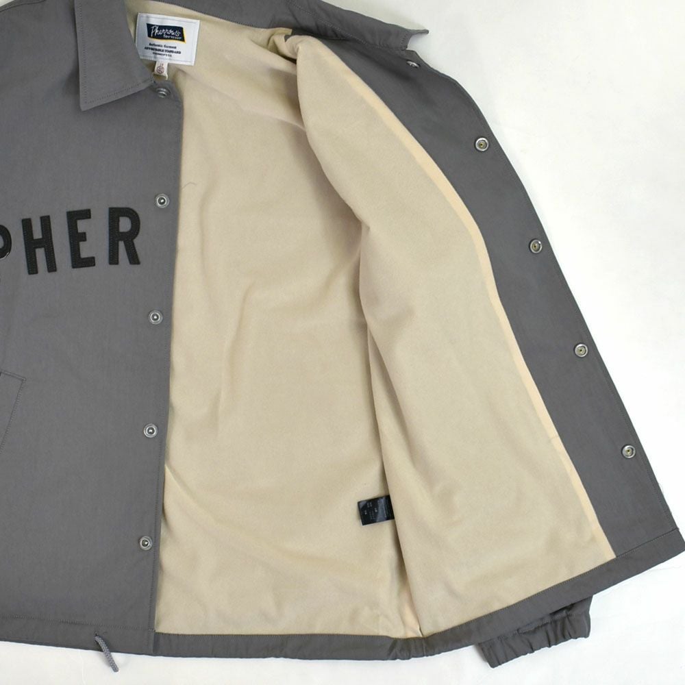 フェローズ (PHERROW'S) 26S-PCCJ1 裏地付きコーチジャケット ライトアウター