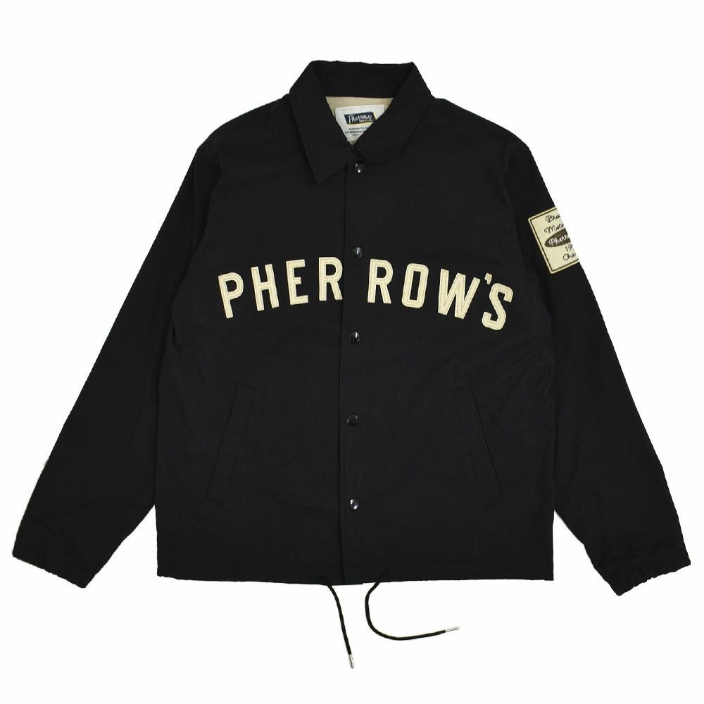 フェローズ (PHERROW'S) 26S-PCCJ1 裏地付きコーチジャケット ライトアウター