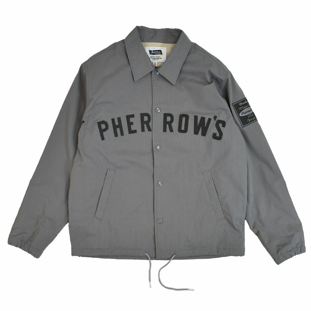 フェローズ (PHERROW'S) 26S-PCCJ1 裏地付きコーチジャケット ライトアウター