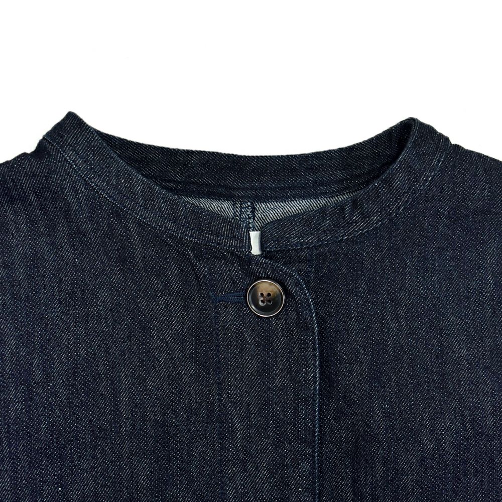 ブリスバンチ (Bliss bunch) ラウンドヘムJKT デニムジャケット R761-304