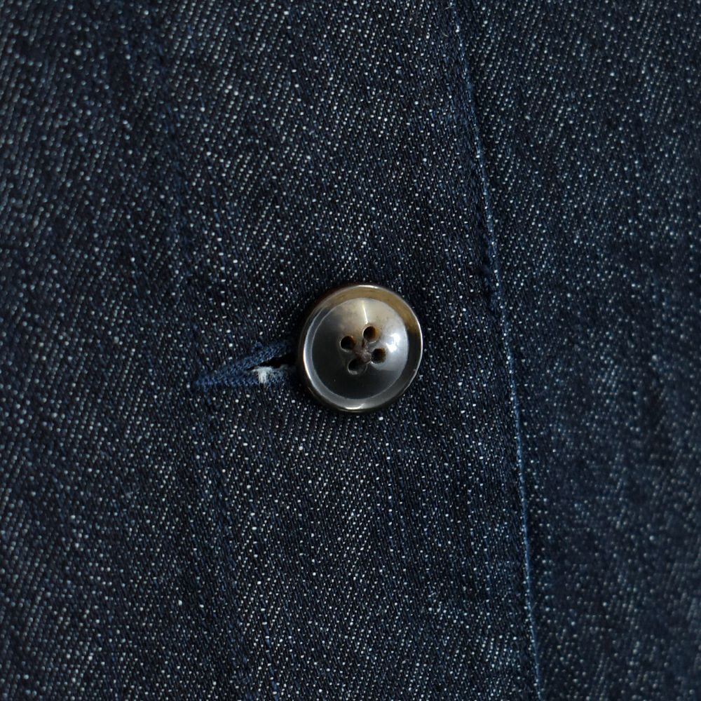 ブリスバンチ (Bliss bunch) ラウンドヘムJKT デニムジャケット R761-304