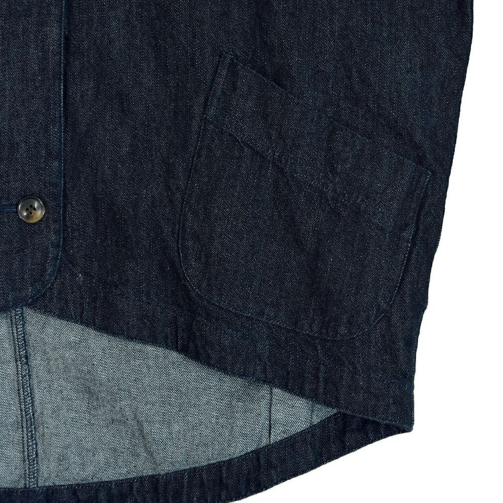 ブリスバンチ (Bliss bunch) ラウンドヘムJKT デニムジャケット R761-304