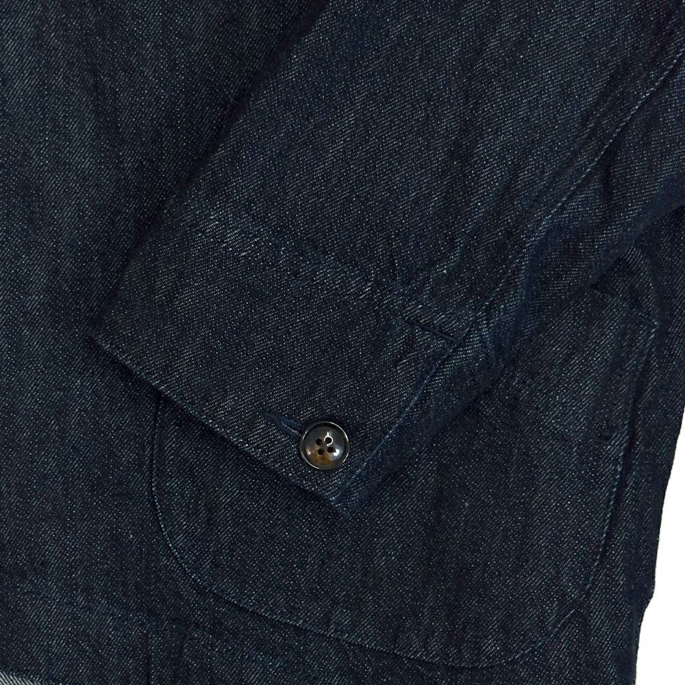 ブリスバンチ (Bliss bunch) ラウンドヘムJKT デニムジャケット R761-304