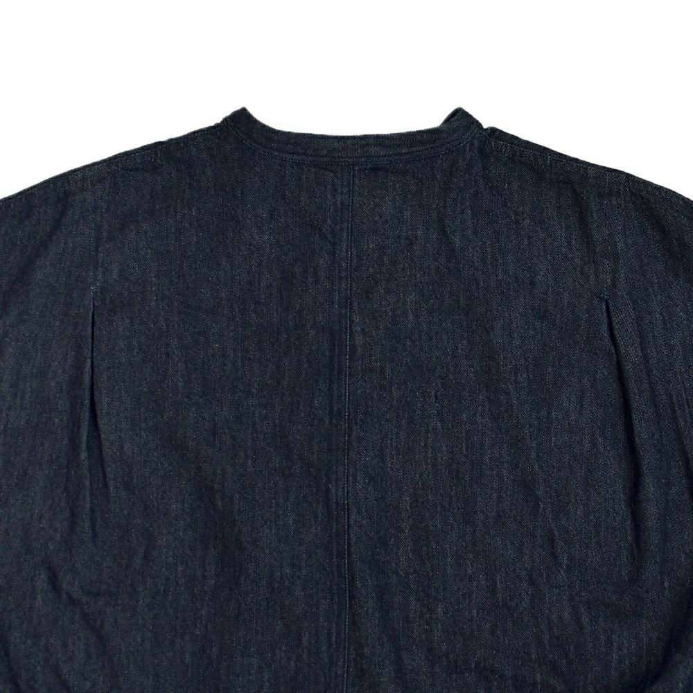 ブリスバンチ (Bliss bunch) ラウンドヘムJKT デニムジャケット R761-304