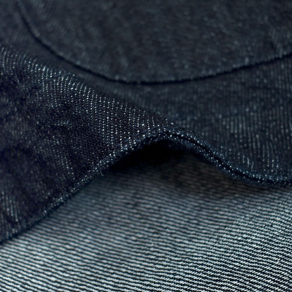 ブリスバンチ (Bliss bunch) ラウンドヘムJKT デニムジャケット R761-304