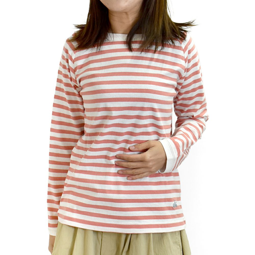 ブリスバンチ (Bliss bunch) ラグランTEE (長袖) 長袖Tシャツ ボーダー長袖Tシャツ ワンポイント刺繍 ロンT TBN1002-H