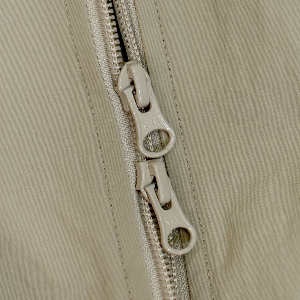 マオメイド (MAOMADE) バルーンシルエット ZIP UP ベスト 撥水加工 611307