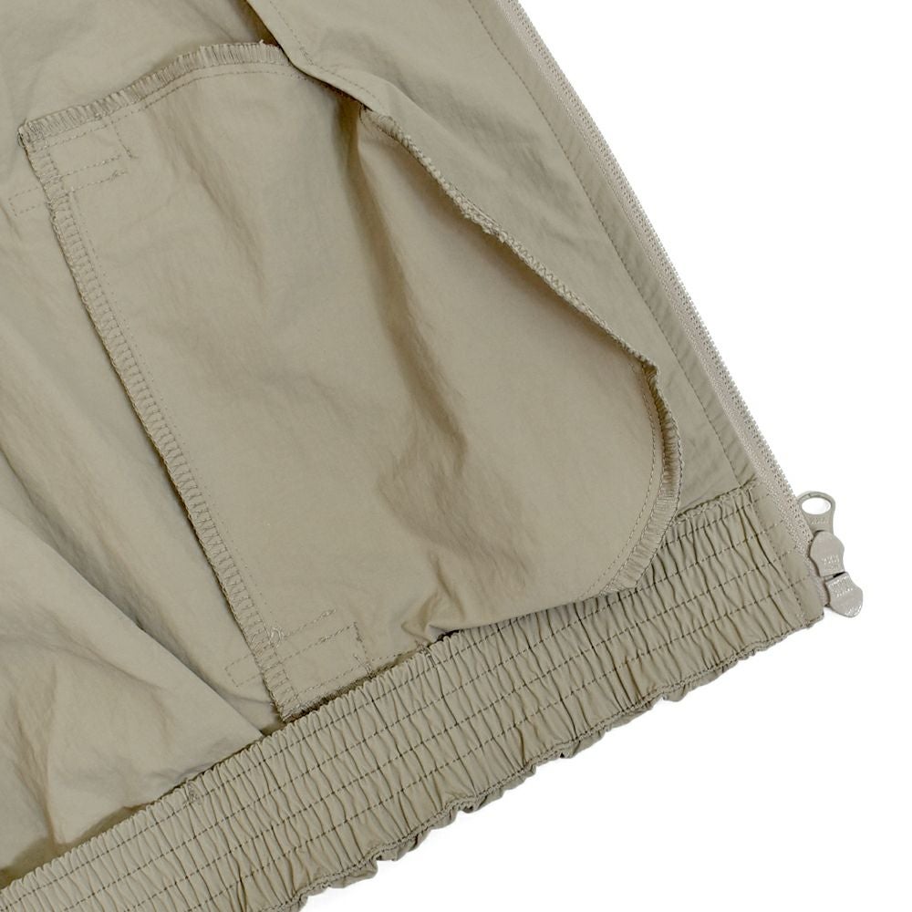 マオメイド (MAOMADE) バルーンシルエット ZIP UP ベスト 撥水加工 611307