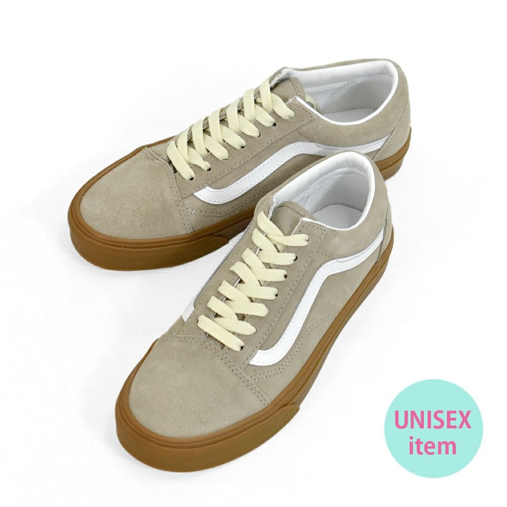 バンズ/ヴァンズ(VANS)OLD SKOOL GUM ALUMINUM ローカットスニーカー VN000D6W103