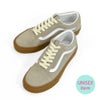 バンズ/ヴァンズ (VANS) OLD SKOOL GUM ALUMINUM オールドスクール 靴 ローカットスニーカー VN000D6W103