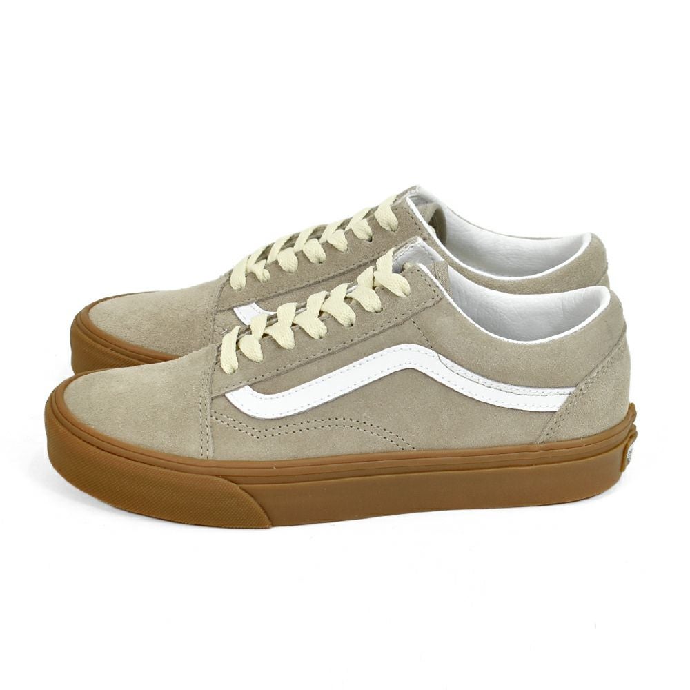 バンズ/ヴァンズ (VANS) OLD SKOOL GUM ALUMINUM オールドスクール 靴 ローカットスニーカー VN000D6W103