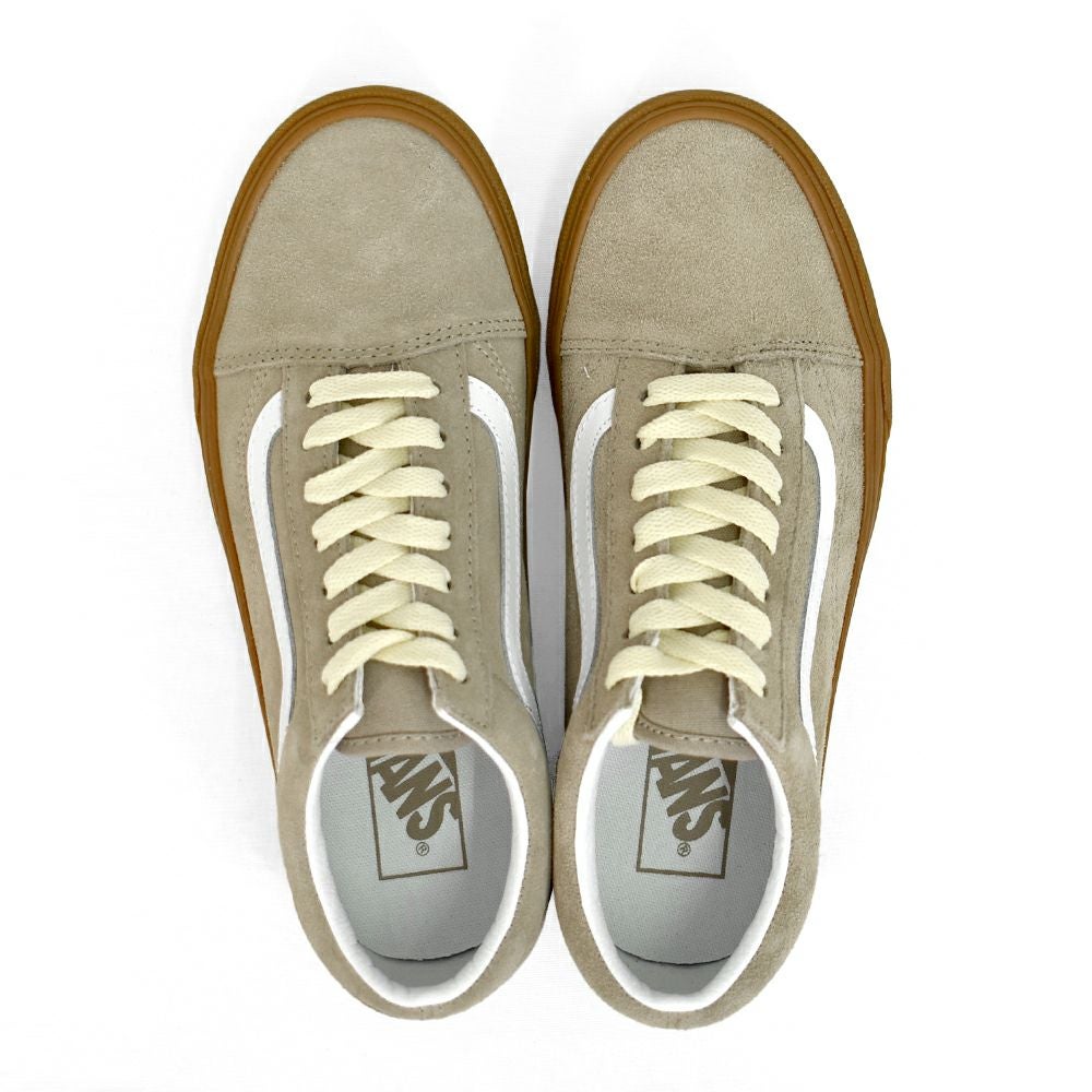 バンズ/ヴァンズ (VANS) OLD SKOOL GUM ALUMINUM オールドスクール 靴 ローカットスニーカー VN000D6W103