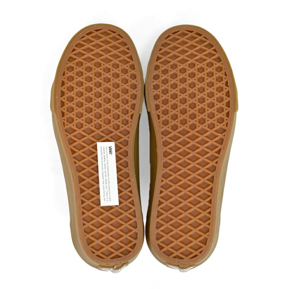 バンズ/ヴァンズ (VANS) OLD SKOOL GUM ALUMINUM オールドスクール 靴 ローカットスニーカー VN000D6W103