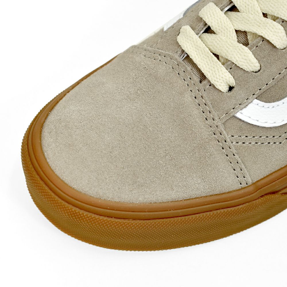バンズ/ヴァンズ (VANS) OLD SKOOL GUM ALUMINUM オールドスクール 靴 ローカットスニーカー VN000D6W103