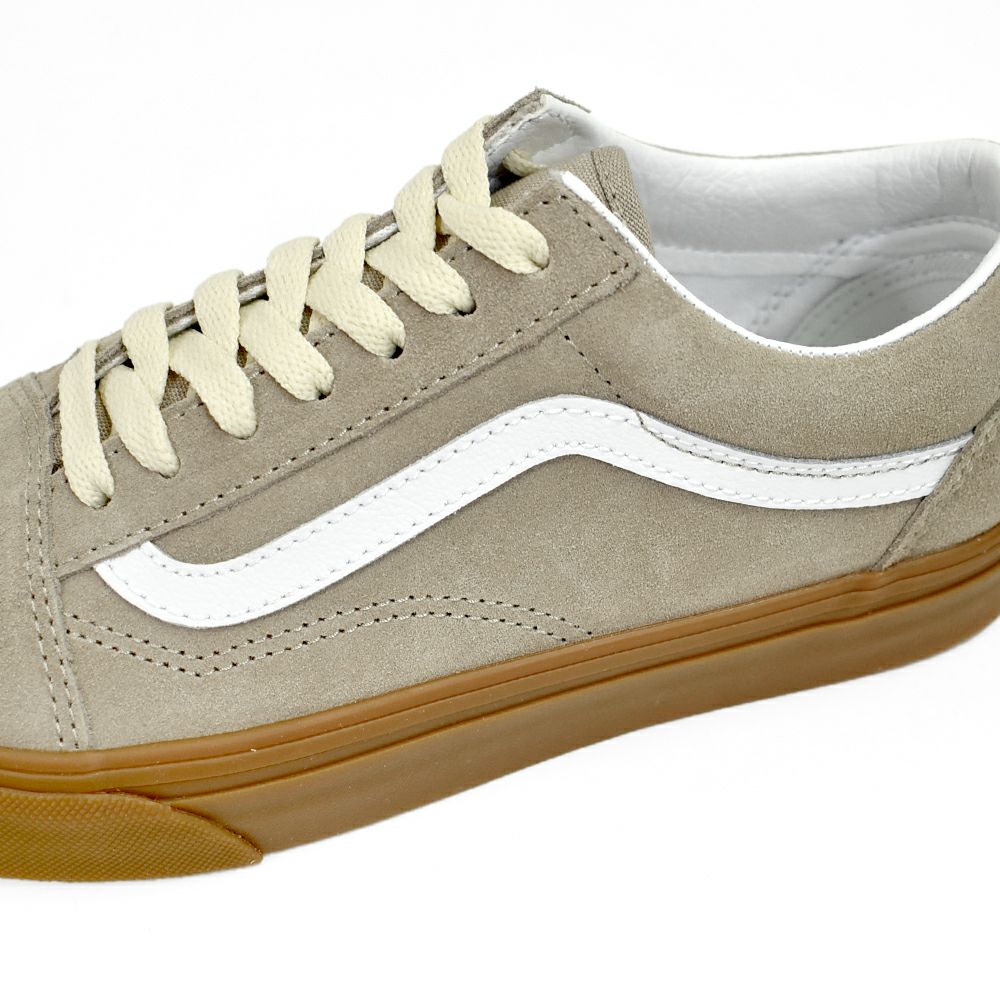 バンズ/ヴァンズ (VANS) OLD SKOOL GUM ALUMINUM オールドスクール 靴 ローカットスニーカー VN000D6W103