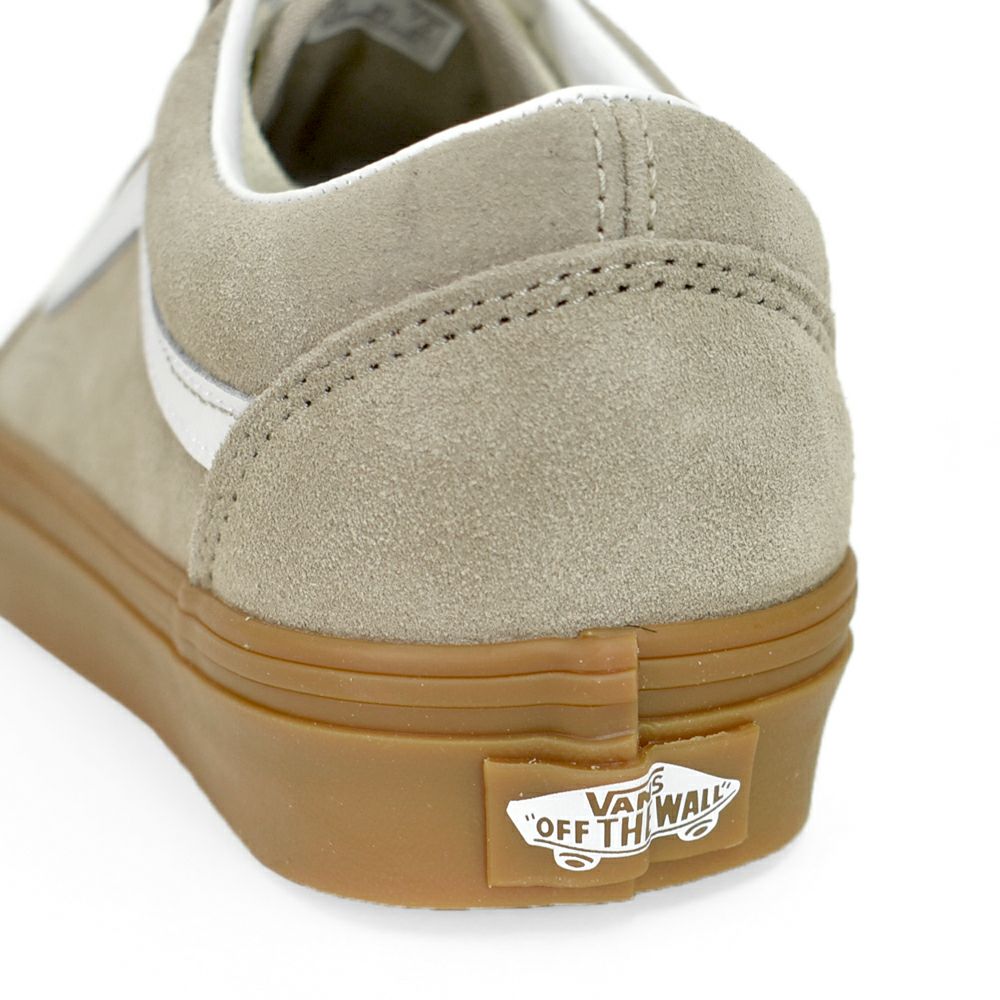 バンズ/ヴァンズ (VANS) OLD SKOOL GUM ALUMINUM オールドスクール 靴 ローカットスニーカー VN000D6W103