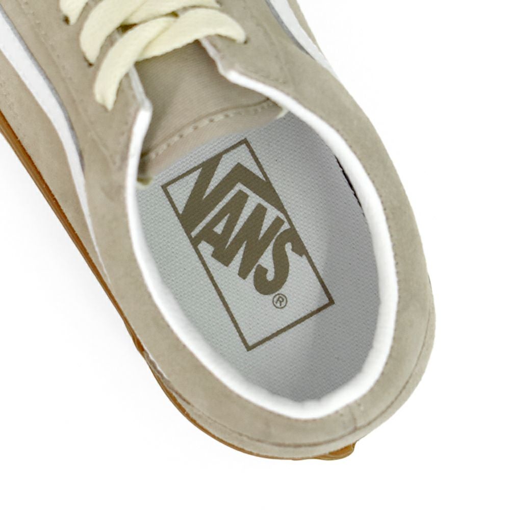 バンズ/ヴァンズ (VANS) OLD SKOOL GUM ALUMINUM オールドスクール 靴 ローカットスニーカー VN000D6W103