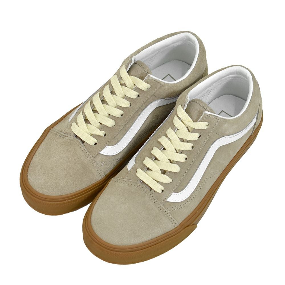 バンズ/ヴァンズ (VANS) OLD SKOOL GUM ALUMINUM オールドスクール 靴 ローカットスニーカー VN000D6W103