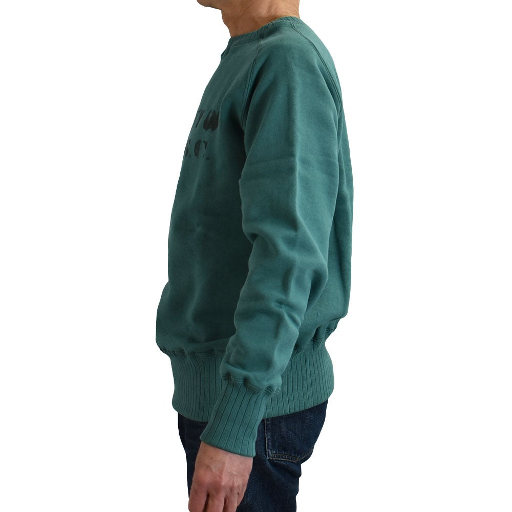 ジョングラッコー(JOHN GLUCKOW) The Albert Sweat -Property of U of SC- 長袖プリントトレーナー スウェットシャツ JG-CS24