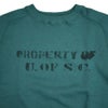 ジョングラッコー(JOHN GLUCKOW) The Albert Sweat -Property of U of SC- 長袖プリントトレーナー スウェットシャツ JG-CS24