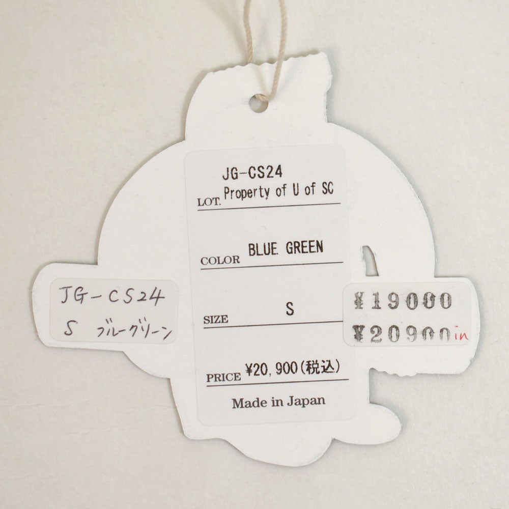 ジョングラッコー(JOHN GLUCKOW) The Albert Sweat -Property of U of SC- 長袖プリントトレーナー スウェットシャツ JG-CS24