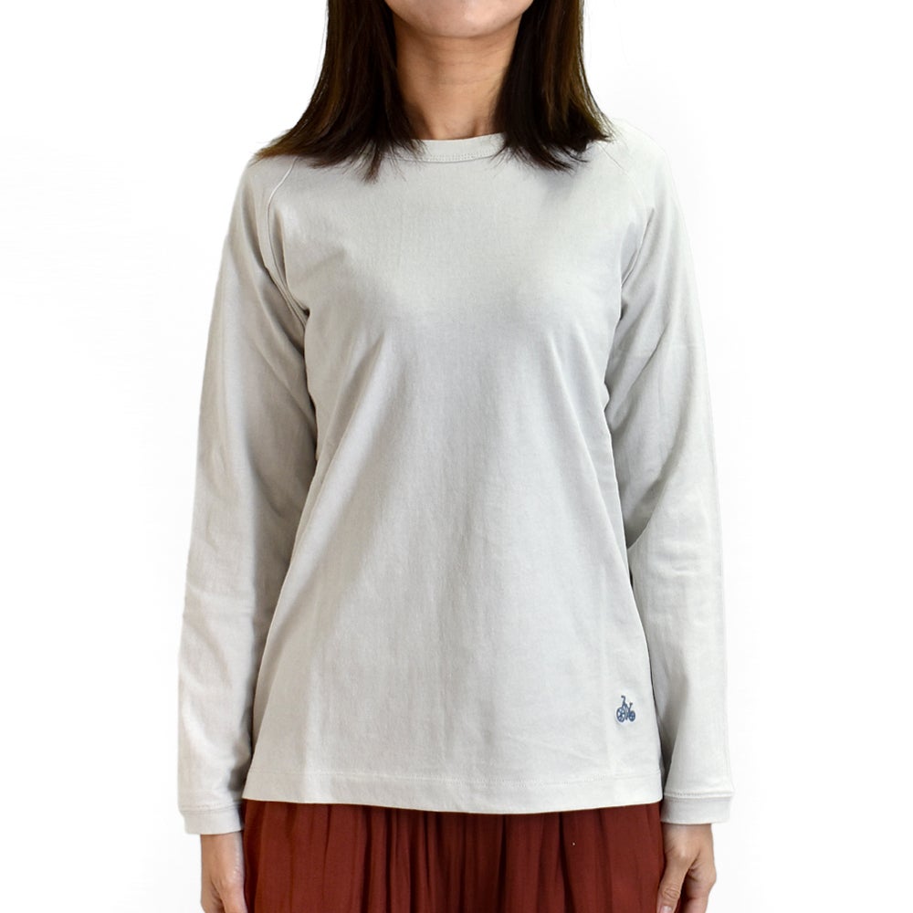 ブリスバンチ (Bliss bunch) ラグランTEE (長袖) 長袖Tシャツ 無地長袖Tシャツ ワンポイント刺繍 ロンT TBN1000-H
