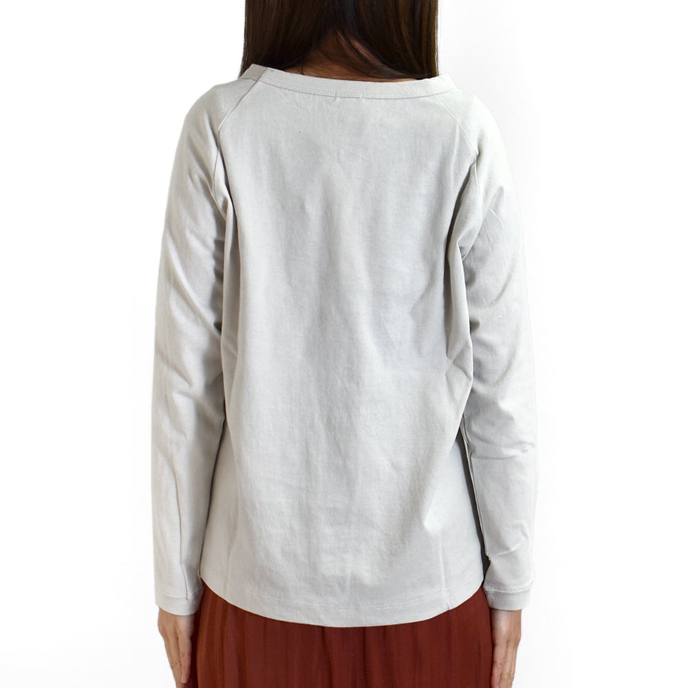 ブリスバンチ (Bliss bunch) ラグランTEE (長袖) 長袖Tシャツ 無地長袖Tシャツ ワンポイント刺繍 ロンT TBN1000-H