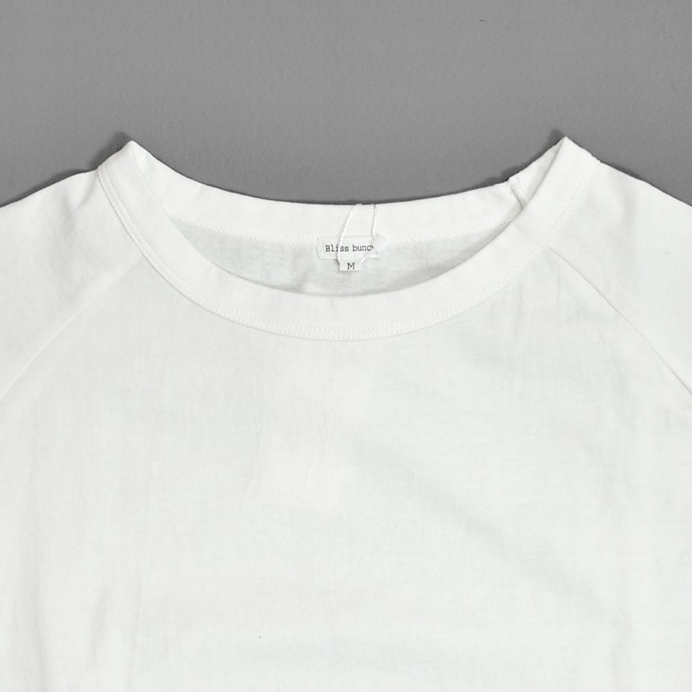 ブリスバンチ (Bliss bunch) ラグランTEE (長袖) 長袖Tシャツ 無地長袖Tシャツ ワンポイント刺繍 ロンT TBN1000-H