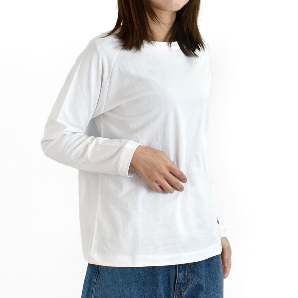 ブリスバンチ (Bliss bunch) ラグランTEE (長袖) 長袖Tシャツ 無地長袖Tシャツ ワンポイント刺繍 ロンT TBN1000-H
