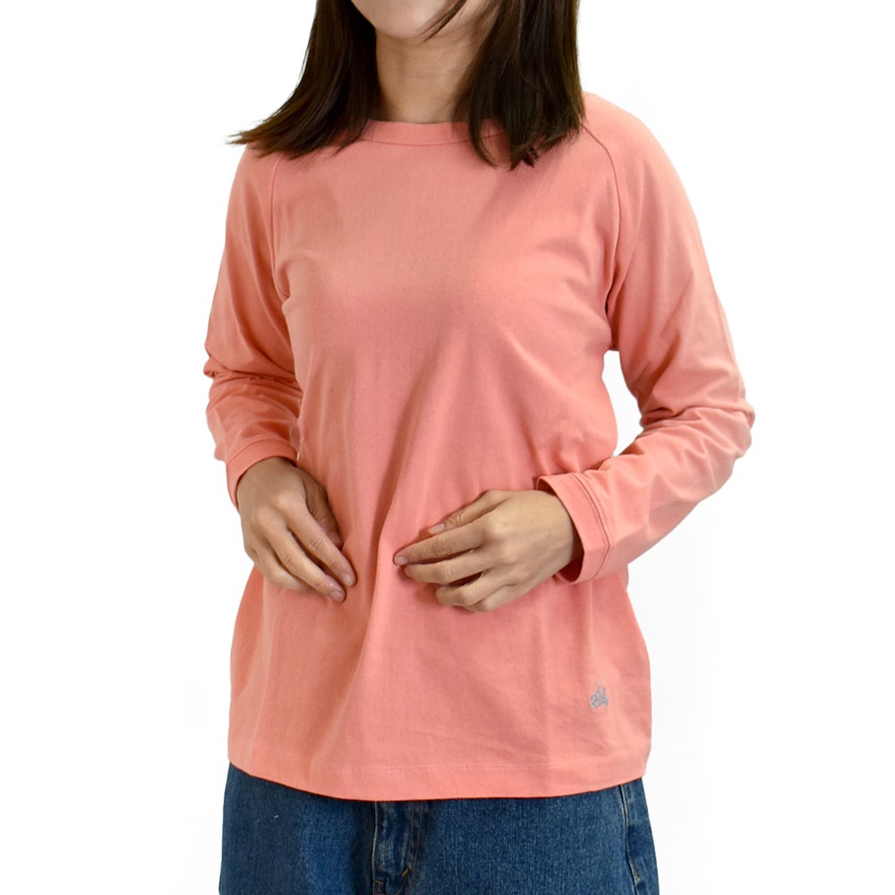 ブリスバンチ (Bliss bunch) ラグランTEE (長袖) 長袖Tシャツ 無地長袖Tシャツ ワンポイント刺繍 ロンT TBN1000-H