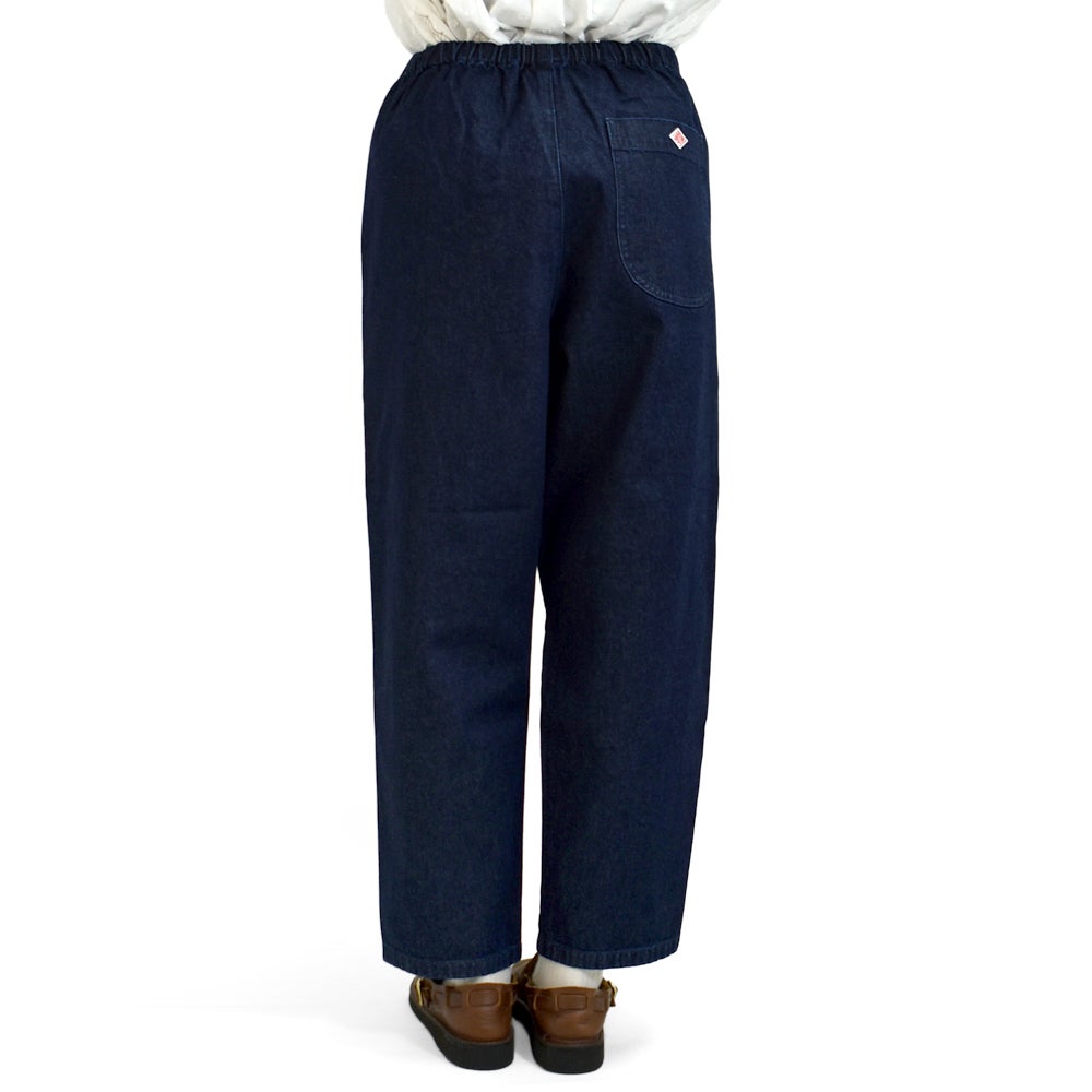 ダントン (DANTON) Women's Denim Easy Pants デニムパンツ イージー