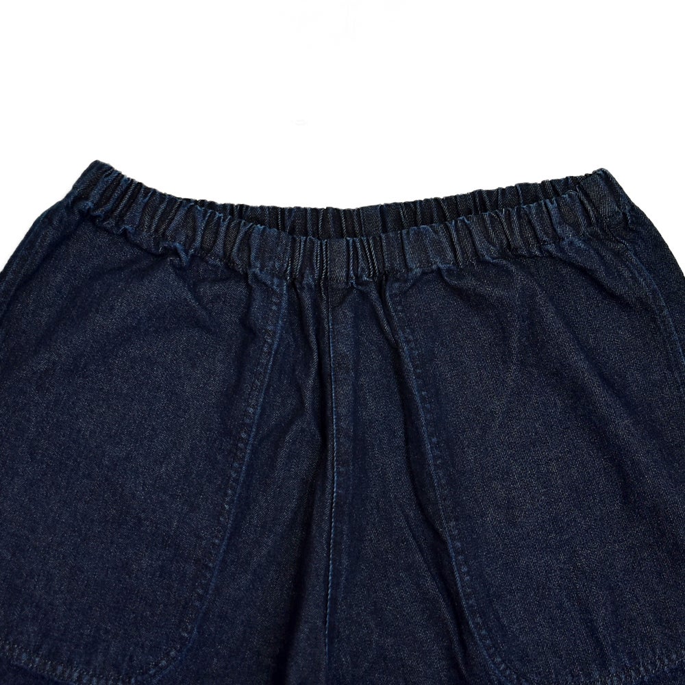 ダントン (DANTON) Women's Denim Easy Pants デニムパンツ イージー