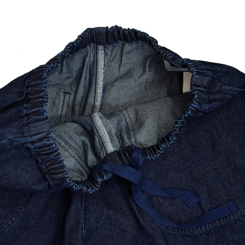 ダントン (DANTON) Women's Denim Easy Pants デニムパンツ イージーパンツ クロップド丈 テーパード JD-2540DDM