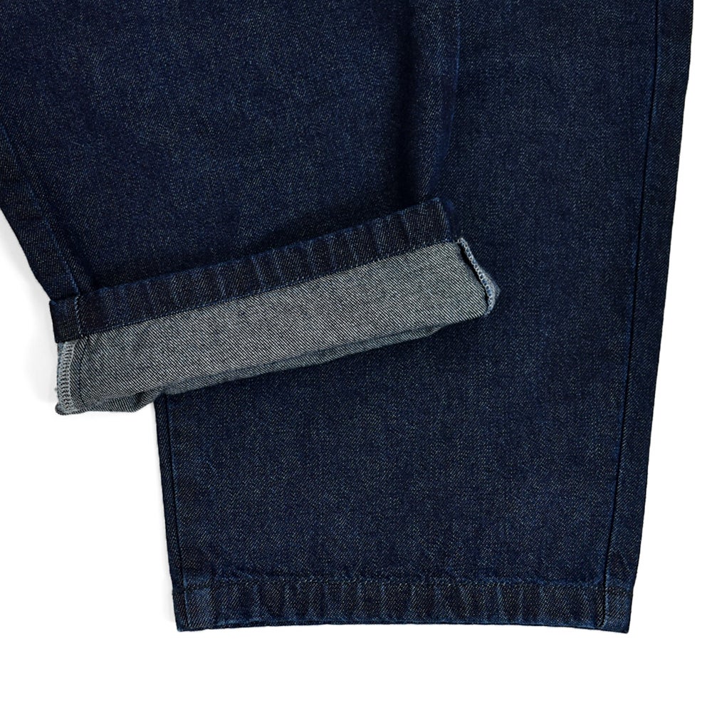 ダントン (DANTON) Women's Denim Easy Pants デニムパンツ イージー