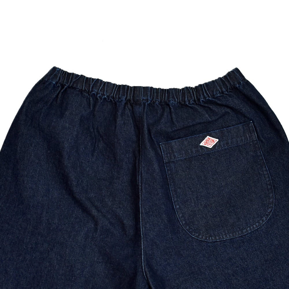 ダントン (DANTON) Women's Denim Easy Pants デニムパンツ イージーパンツ クロップド丈 テーパード JD-2540DDM