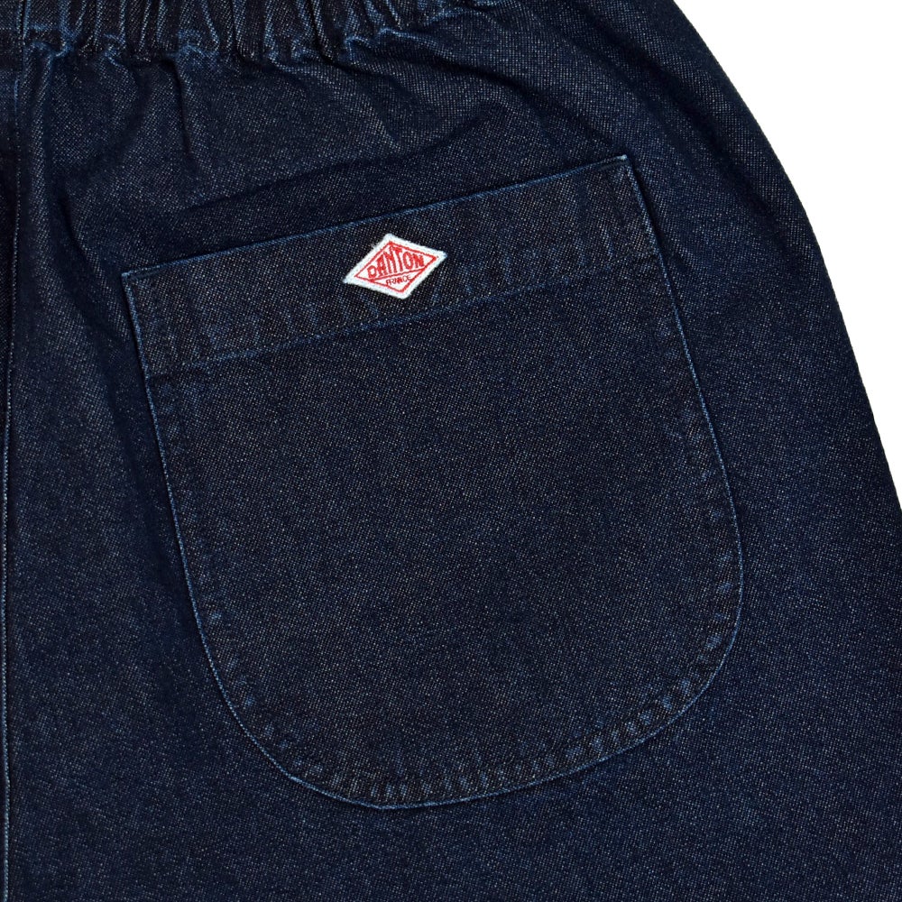 ダントン (DANTON) Women's Denim Easy Pants デニムパンツ イージーパンツ クロップド丈 テーパード JD-2540DDM