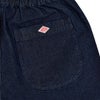 ダントン (DANTON) Women's Denim Easy Pants デニムパンツ イージーパンツ クロップド丈 テーパード JD-2540DDM