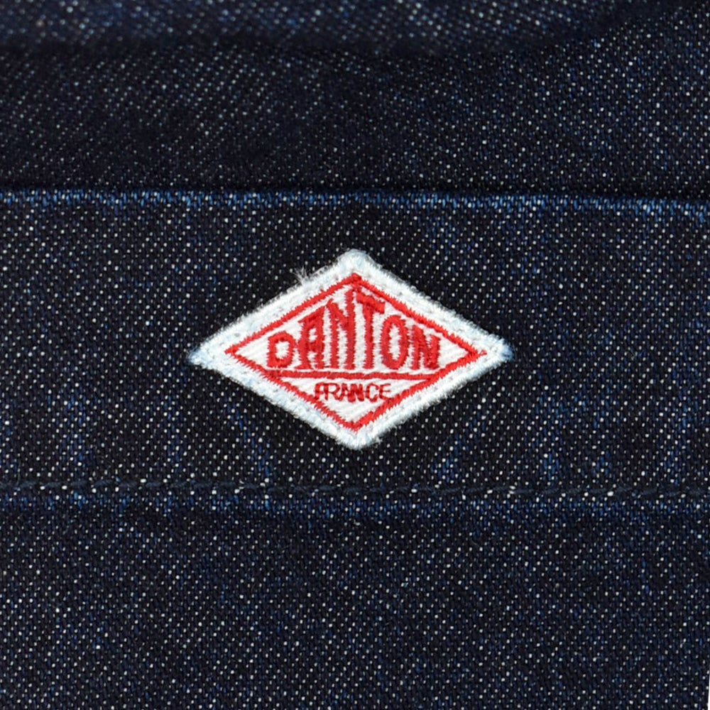 ダントン (DANTON) Women's Denim Easy Pants デニムパンツ イージーパンツ クロップド丈 テーパード JD-2540DDM