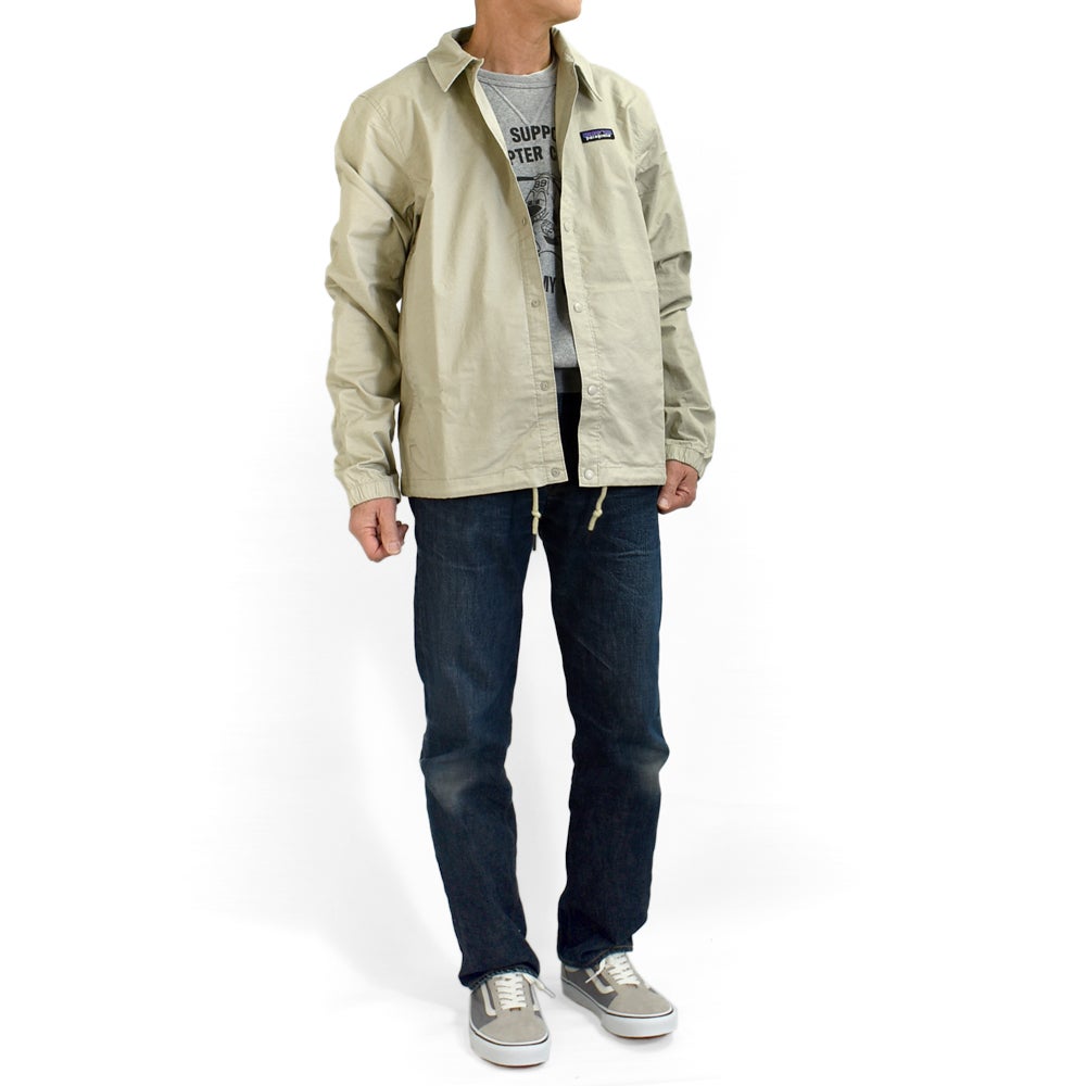 パタゴニア (PATAGONIA) メンズ ライトウェイト オールウェア アンラインド ジャケット M's LW All -Wear Unlined Jkt ジャケット ライトアウター 20465