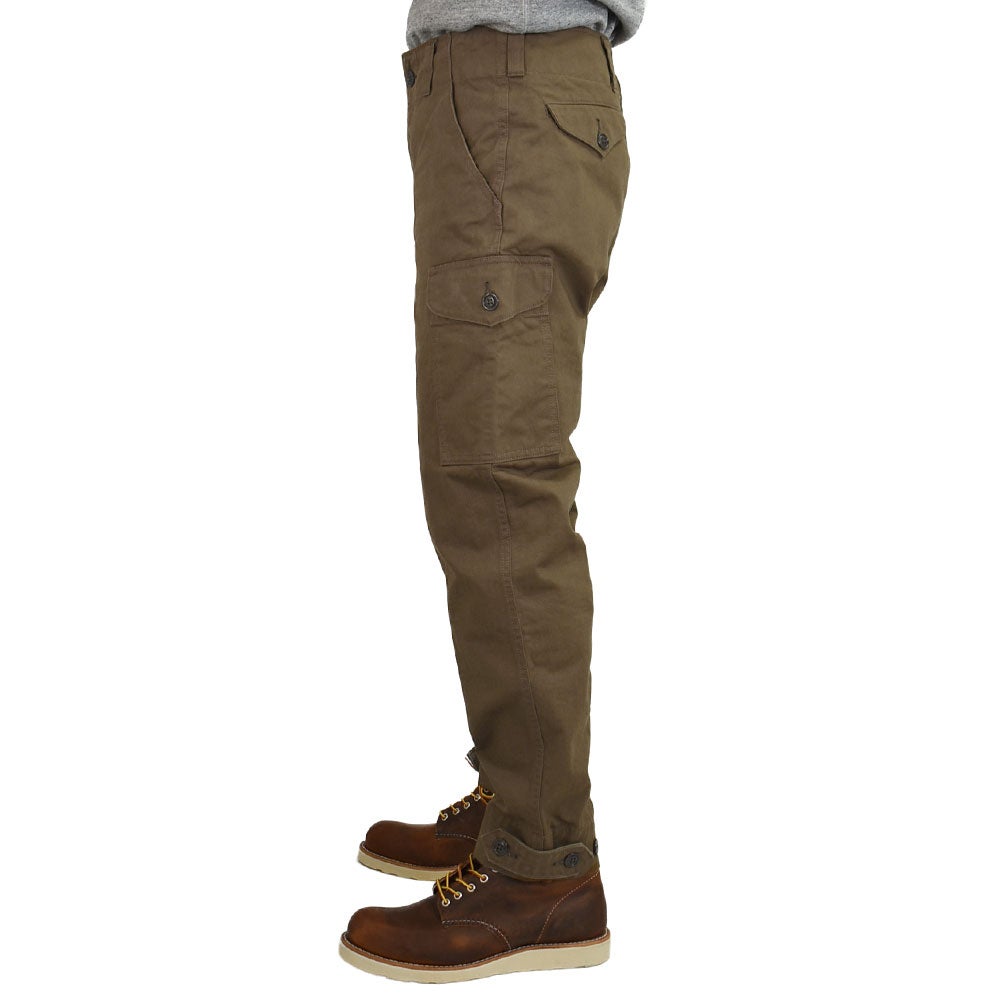 フリーホイーラーズ (FREEWHEELERS) -AVIATORS' TROUSERS- Original Cotton Chino Drill RED BROWN DARK KHAKI BEIGE コットンミリタリーパンツ アビエイターズトラウザーズ 2532002